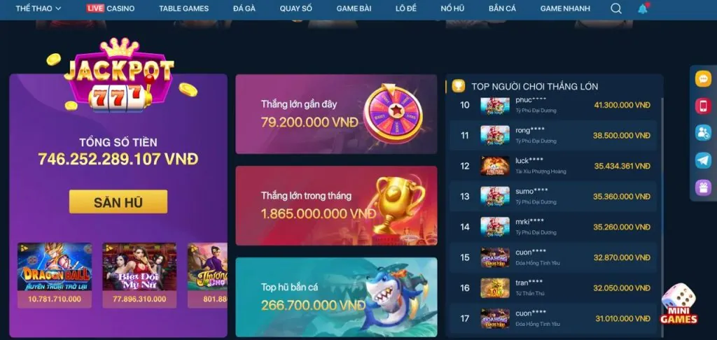 Ưu đãi nạp tiền hàng ngày/tuần